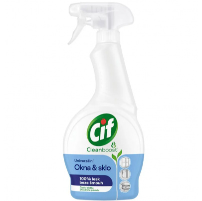 CIF univerzálný Okna & sklo 500ml s MR