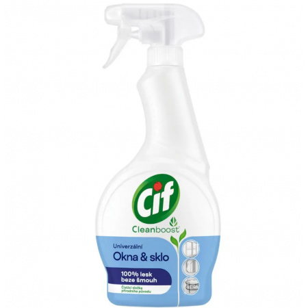 CIF univerzálný Okna & sklo 500ml s MR