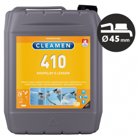 CLEAMEN 410 5l kúpeľne s leskom
