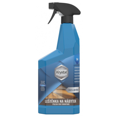 KRYSTAL polish na nábytok s MR - 750 ml