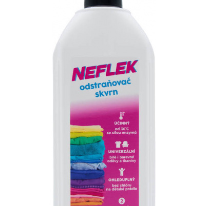 NEFLEK odstraňovač škvŕn - 500 ml