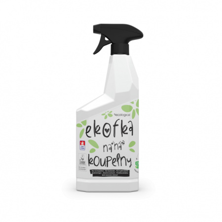 EKOFKA Na ná kúpeľne 750ml s MR