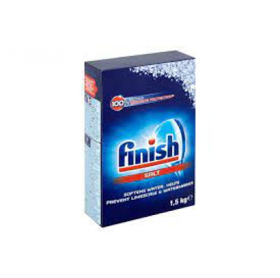 FINISH soľ do umývačiek riadu - 1,5 kg
