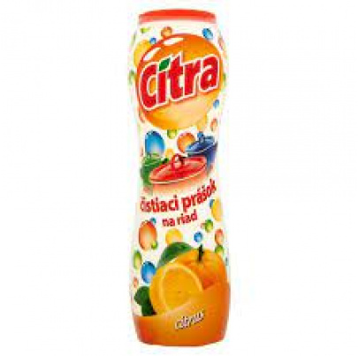 CITRA práškový čistiaci prostriedok - 400 g