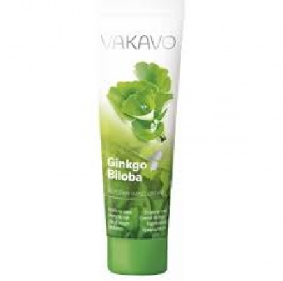 VAKAVO Ginko Biloba regeneračný krém na ruky - 100 ml
