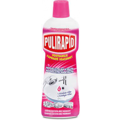 PULIRAPID prostriedok na vodný kameň - 750 ml
