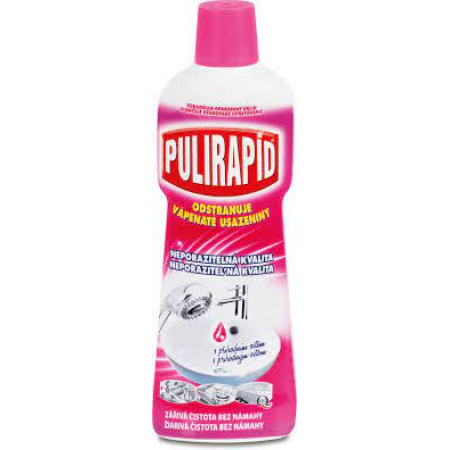 PULIRAPID prostriedok na vodný kameň - 750 ml