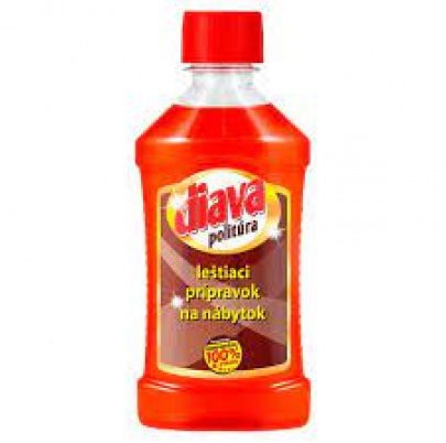 DIAVA politúra prípravok na čistenie a leštenie nábytku - 200 ml