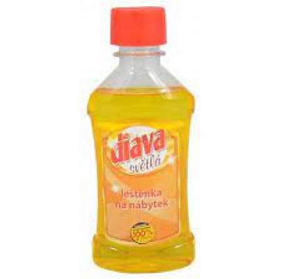 DIAVA svetlá prípravok na čistenie a konzerváciu  nábytku - 200 ml