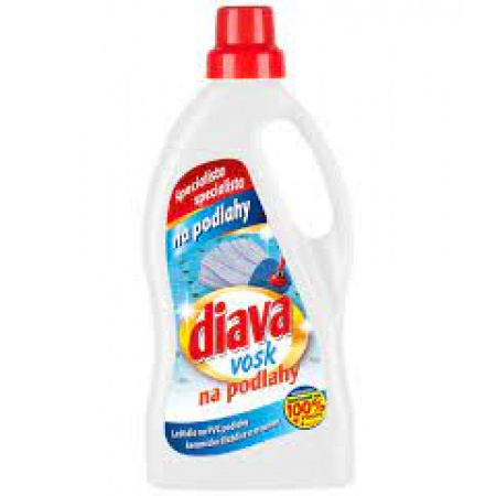 DIAVA vosk na podlahy - 750 ml (biela)