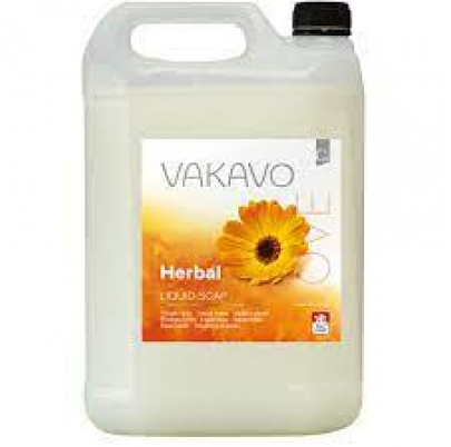 VAKAVO tekuté mydlo - 5 L Herbal, Intensive, Ocean