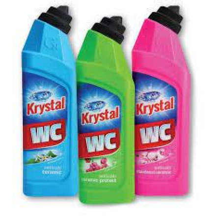 KRYSTAL WC čistič - 750 ml 