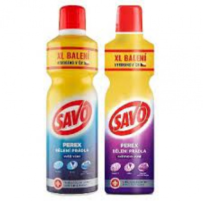 SAVO PEREX na bielenie prádla - 1,2 l