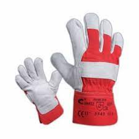 Pracovné rukavice plátenné EIDER červené