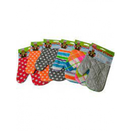 Kuchynské rukavice 1 pár teflónové s magnetom