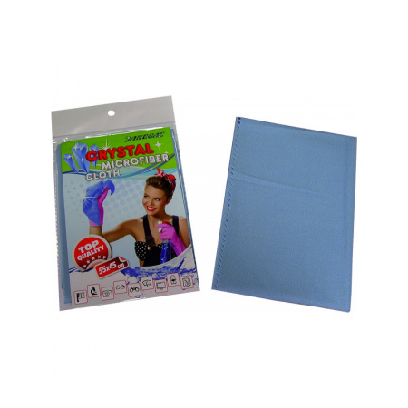 Mikrohandra Crystal 55x45 cm, 200 gr. na sklo