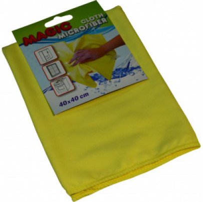 Mikroutierka magic 40x40 cm, žltá