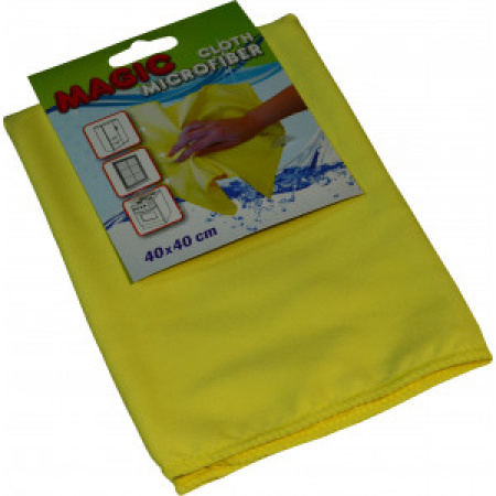 Mikroutierka magic 40x40 cm, žltá