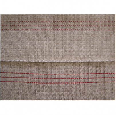 IVANA 60x50 cm -  tkaná handra biela - vaflová