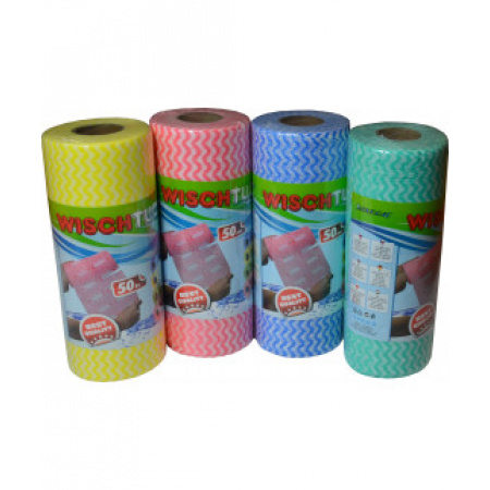 WISCHTUCH utierka 40x20 cm rolka 50 ks