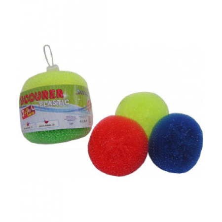 Drôtenka na riad plastová 3 ks