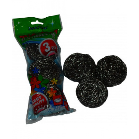 Drôtenka nerezová špirála 15 g. 3 ks