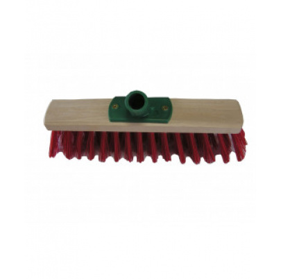 Metla priemyselná 30 cm so závitom bez násady