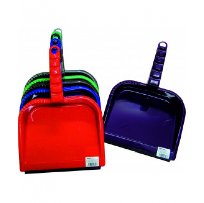 Lopatka DELUX s gumenou lištou