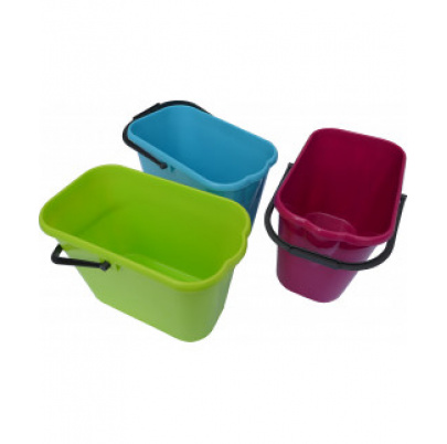 Vedro plastové oválne 