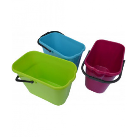 Vedro plastové oválne 