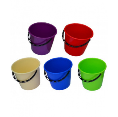 Vedro s plastovou rúčkou 10 l