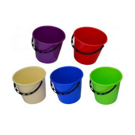 Vedro s plastovou rúčkou 10 l