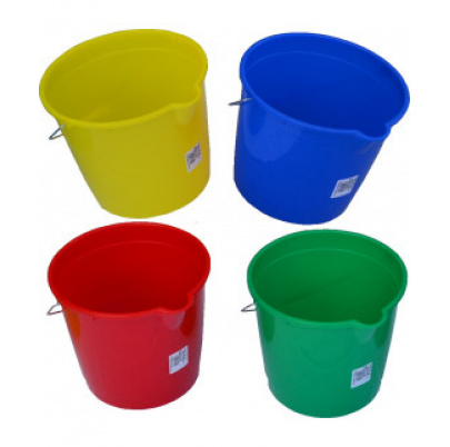 Vedro IT 10 l s kovovou rúčkou