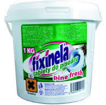 FIXINELA tablety do pisoárov - 1 kg