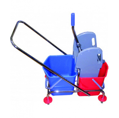 Vozík 2x17 L kovový podvozok ECONOMIC