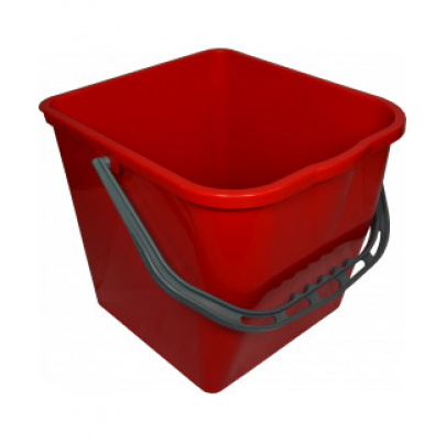 Vedro 25 l k vozíku červené, modré