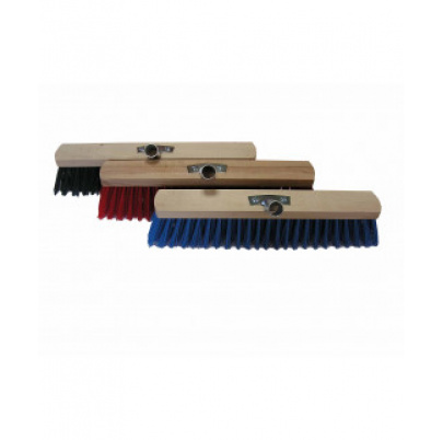 Metla priemyselná 60 cm s kovaním bez násady