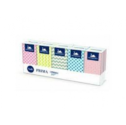 Hygienické vreckovky Prima 10 x10 cm 3 vrstvy