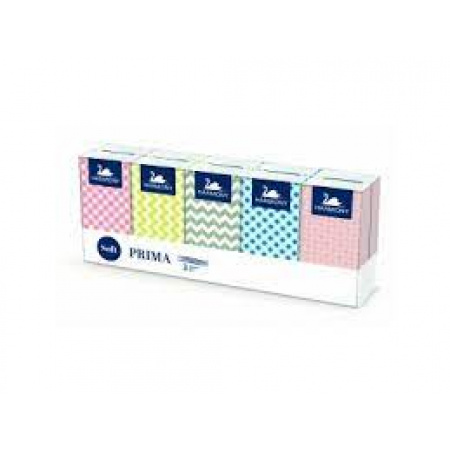 Hygienické vreckovky Prima 10x10 3 vrst.