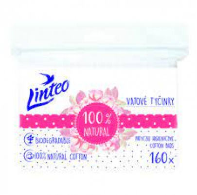 Vatové tyčinky papierové 160ks