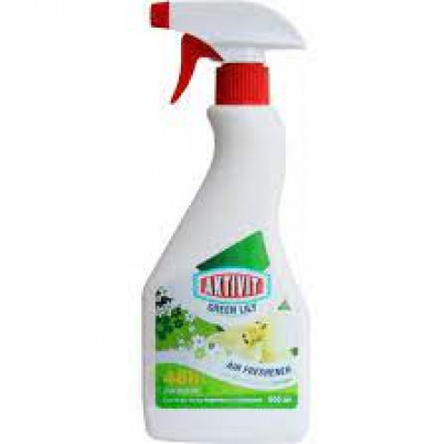 AKTIVIT Green Lily osviežovač vzduchu - 500 ml s MR