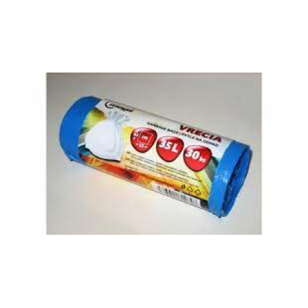 Vrecia 500x640,15 mikr., 30 ks, 35 L 