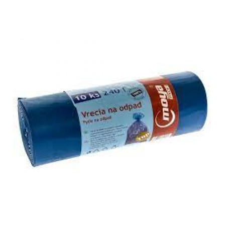Vrecia 90x145 cm, 10 ks/rolka , 240 L