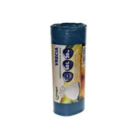 Vrecia 60x80 cm, 20 ks, 60 L rolka