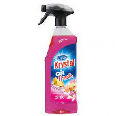 KRYSTAL olejový osviežovač ružový - 750 ml