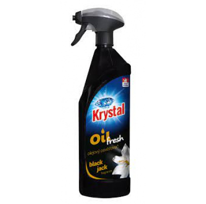 KRYSTAL olejový osviežovač čierny - 750 ml