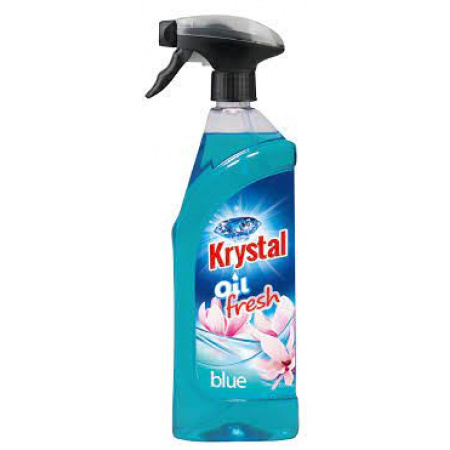 KRYSTAL olejový osviežovač modrý - 750 ml