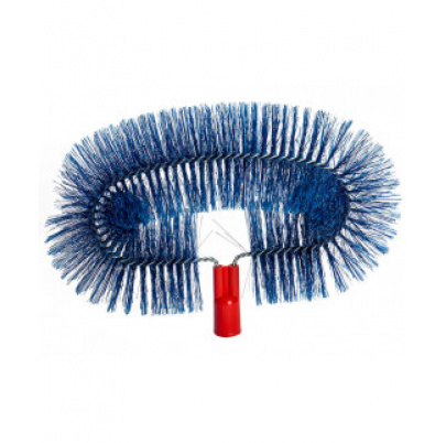 Ometací kartáč oválny