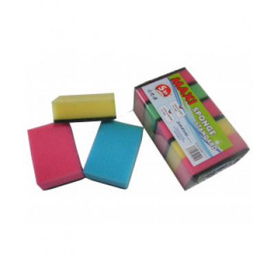 Špongia na riad MAXI 5ks/bal.