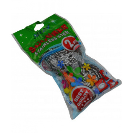 Drôtenka nerezová JUMBO 40g. 2 ks